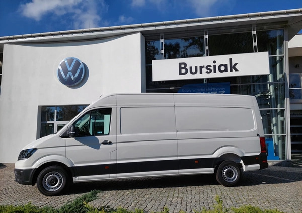 Volkswagen Crafter cena 177735 przebieg: 10, rok produkcji 2024 z Sulmierzyce małe 67